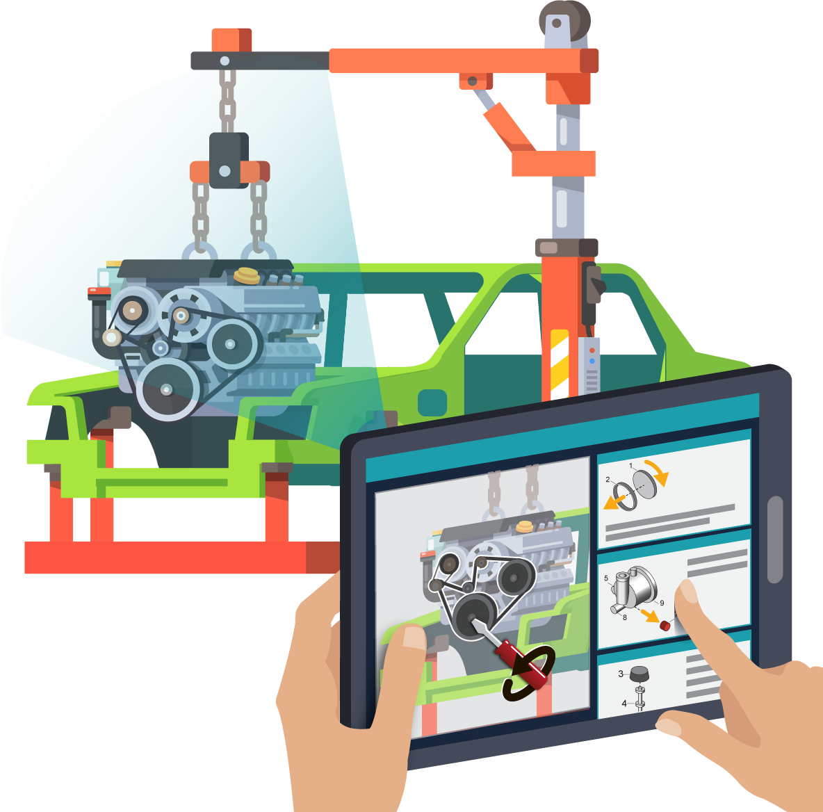 Solutions de maintenance Solutions de maintenance