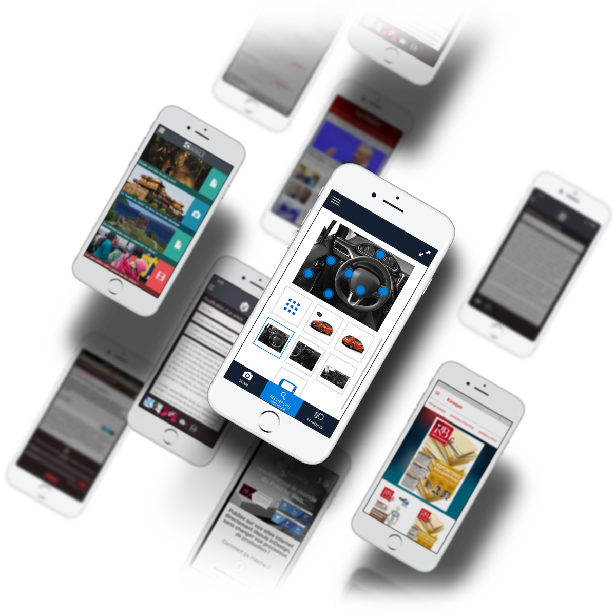 Applications mobiles Applications mobiles