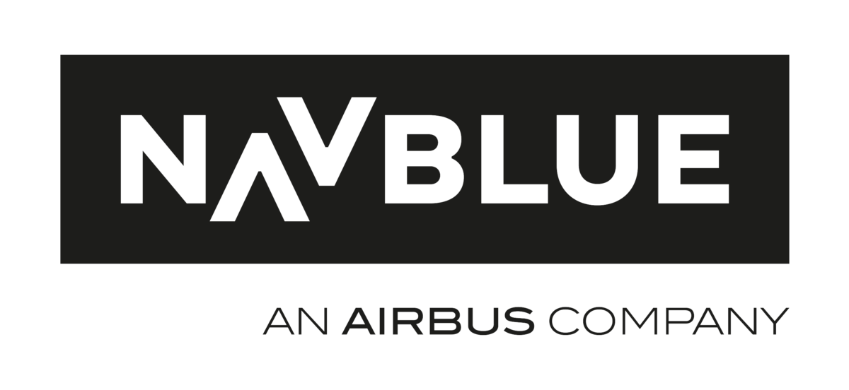 Logo van Navblue, bedrijf van Airbus