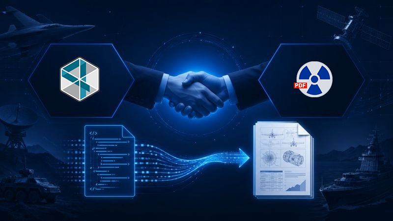 4D CONCEPT renouvelle son partenariat avec RealObjects pour la publication PDF de documentation technique