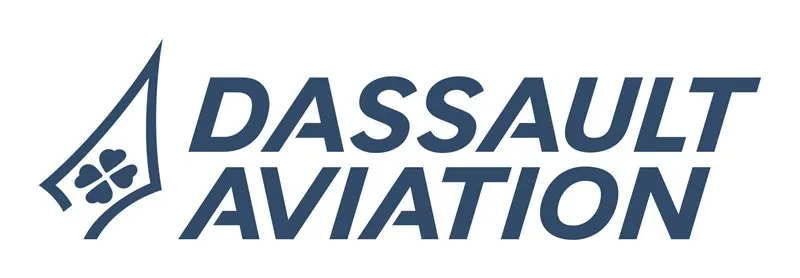 Logo de Dassault Aviation en bleu