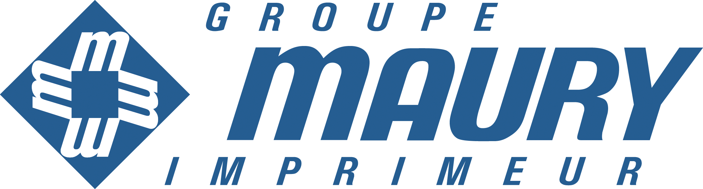 Logo groupe maury imprimeur