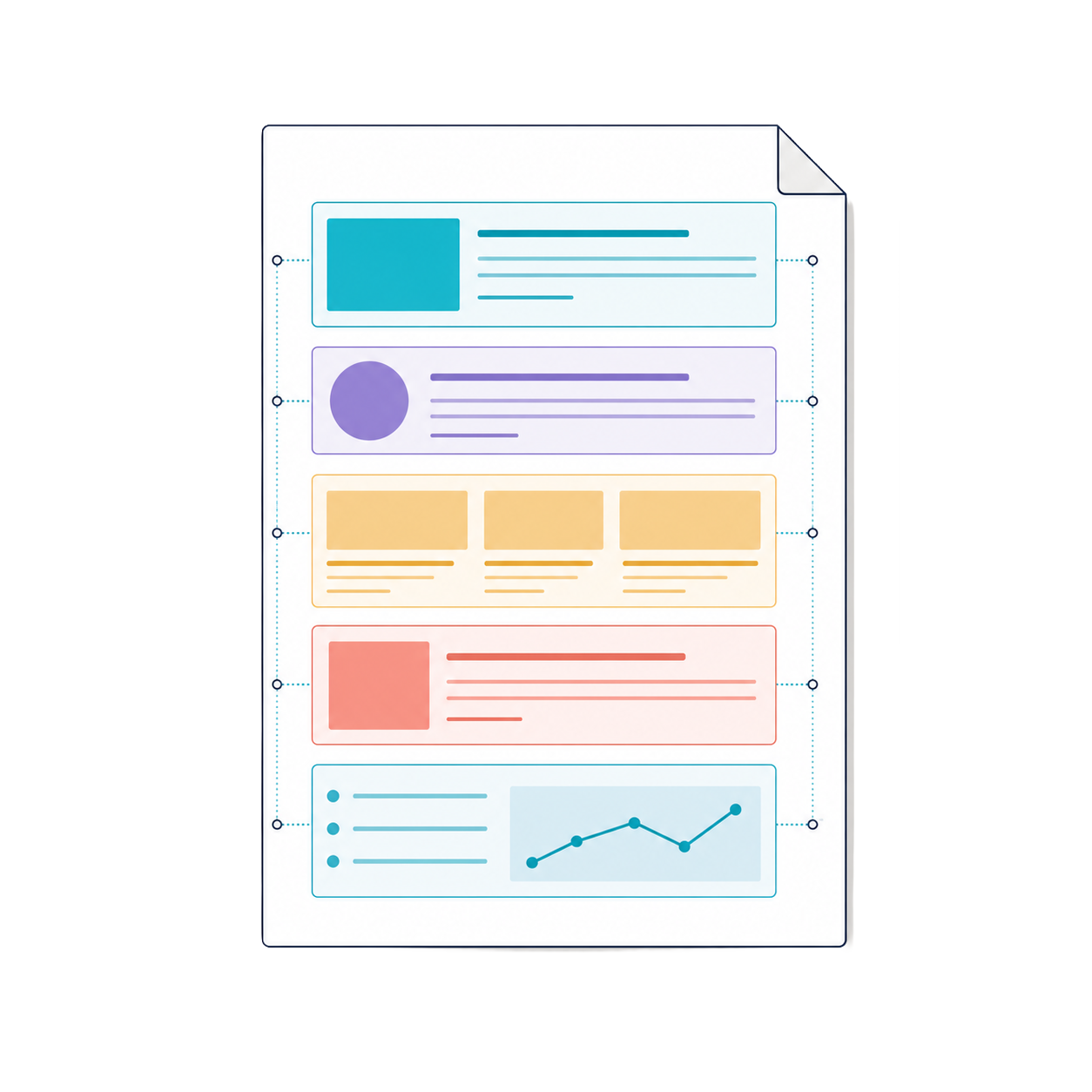 Des topics autonomes assemblés et réutilisés dans plusieurs publications