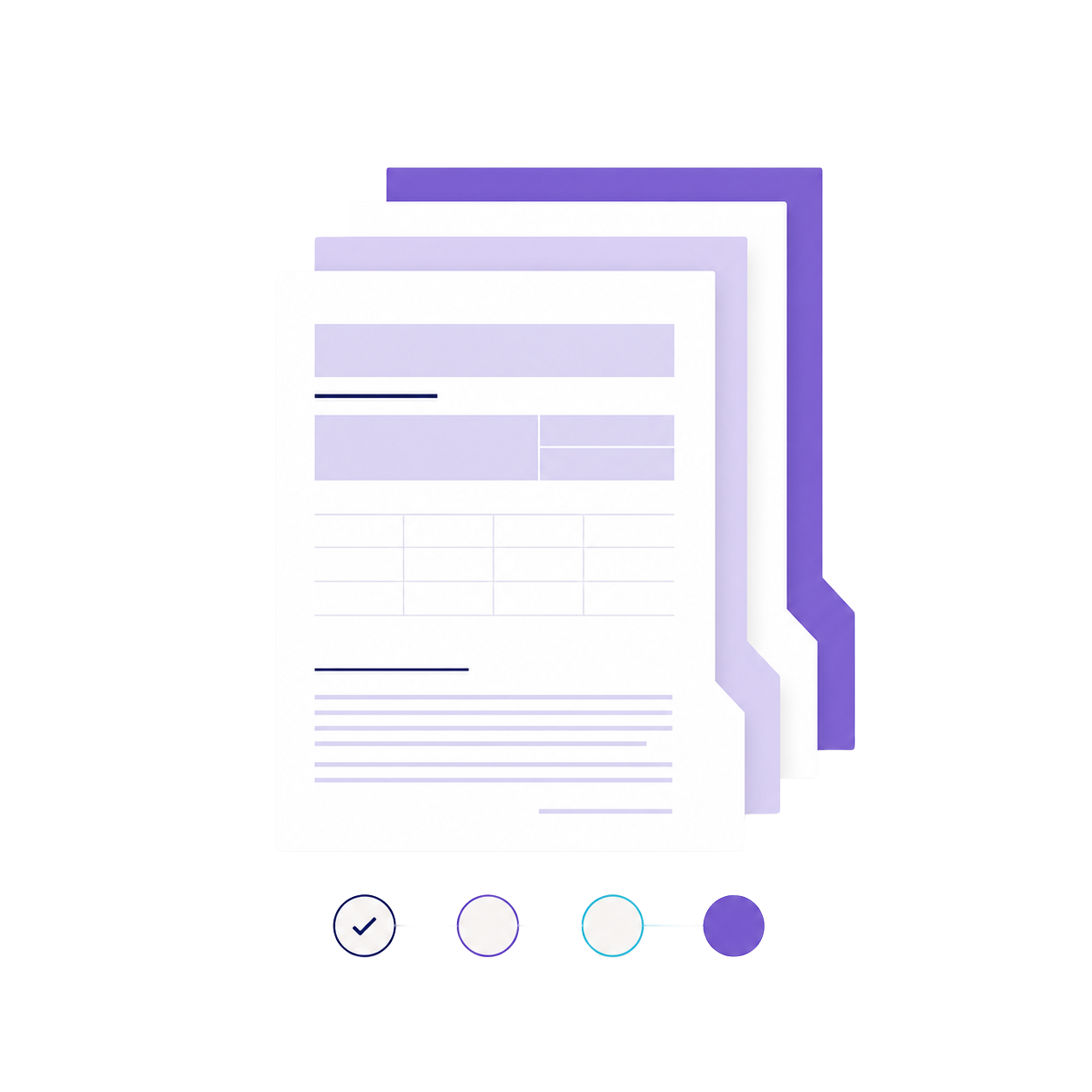 Un document de plusieurs pages géré comme un ensemble unique