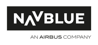 Logo de Navblue, entreprise d'Airbus