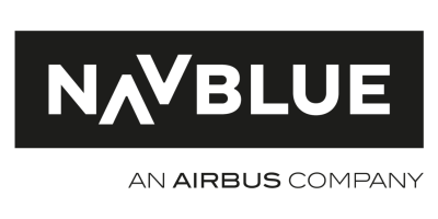 Logo van Navblue, bedrijf van Airbus
